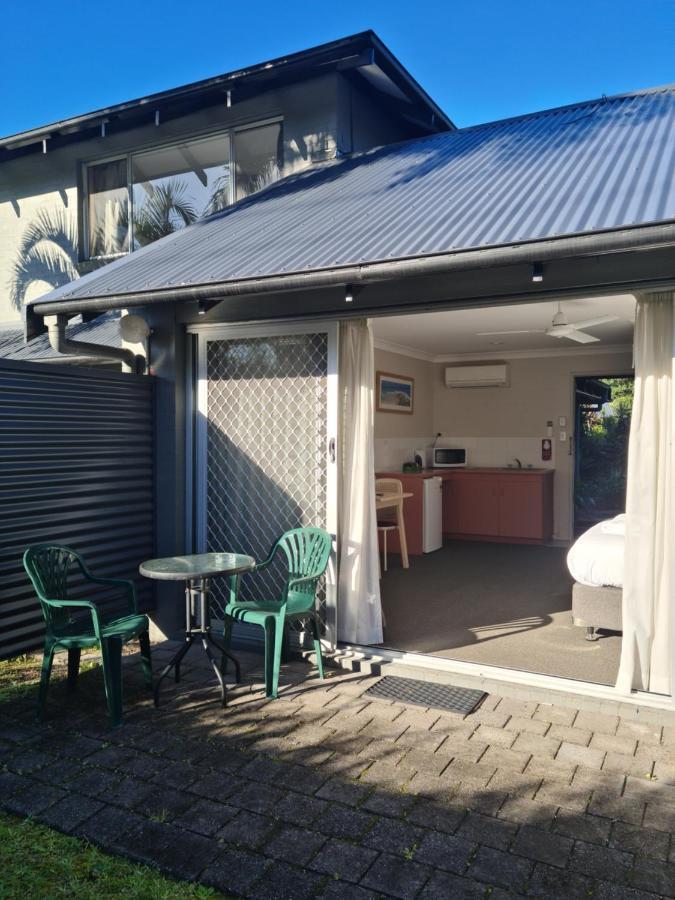 The Park Hotel Motel, Suffolk Park Teluk Byron Bagian luar foto