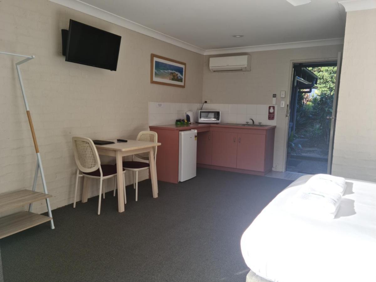 The Park Hotel Motel, Suffolk Park Teluk Byron Bagian luar foto