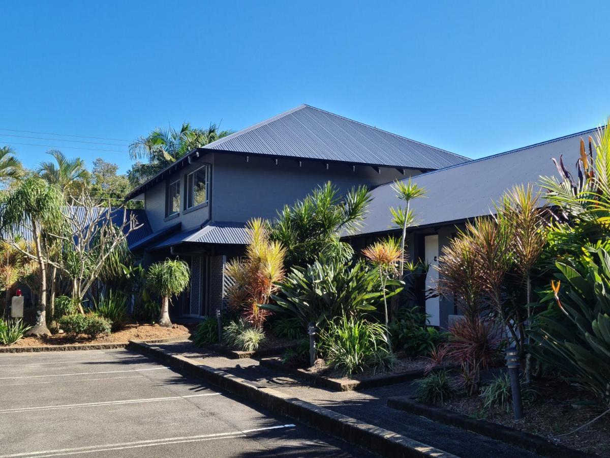 The Park Hotel Motel, Suffolk Park Teluk Byron Bagian luar foto