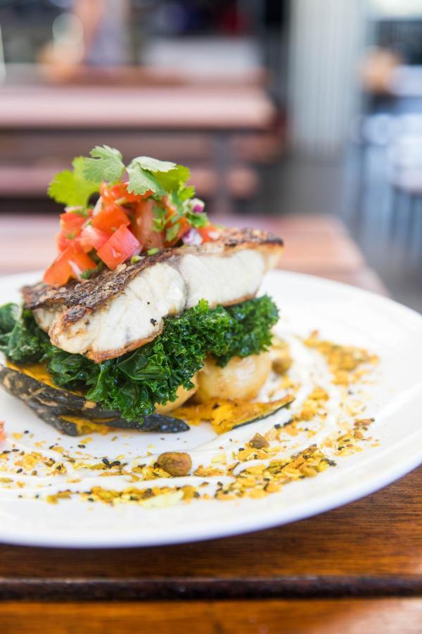 The Park Hotel Motel, Suffolk Park Teluk Byron Bagian luar foto