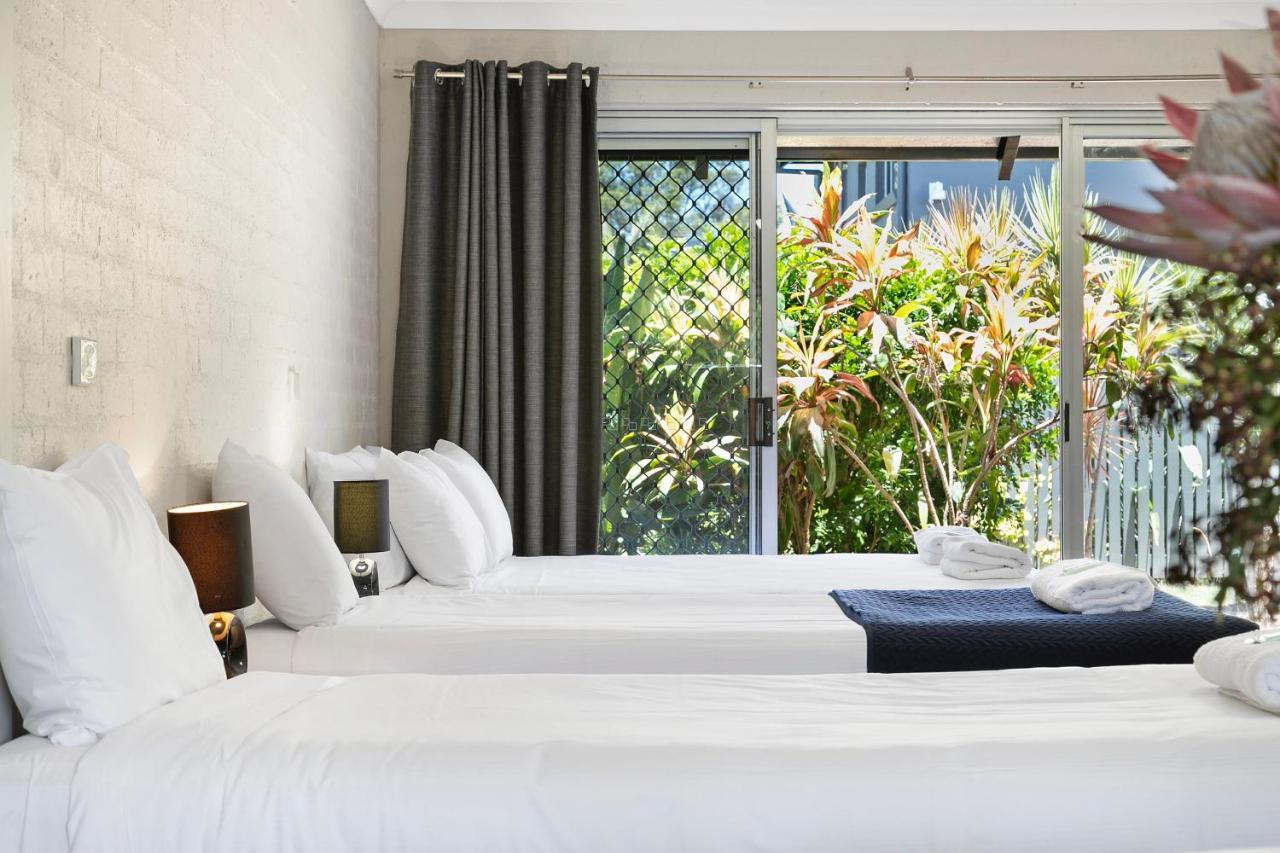 The Park Hotel Motel, Suffolk Park Teluk Byron Bagian luar foto
