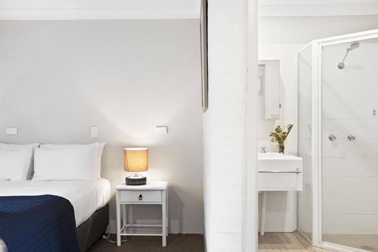 The Park Hotel Motel, Suffolk Park Teluk Byron Bagian luar foto