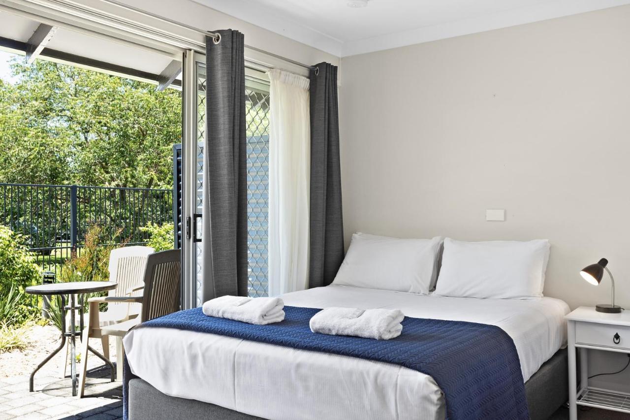 The Park Hotel Motel, Suffolk Park Teluk Byron Bagian luar foto
