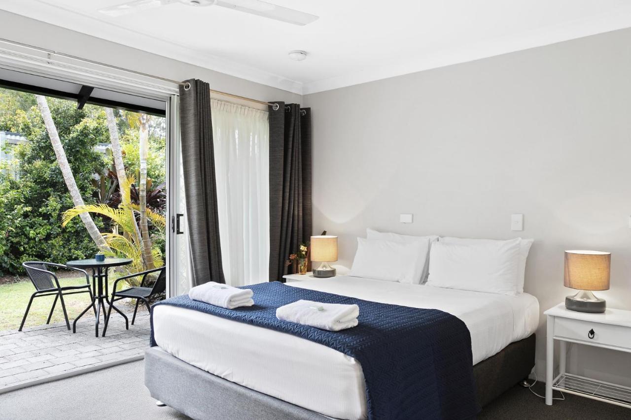 The Park Hotel Motel, Suffolk Park Teluk Byron Bagian luar foto