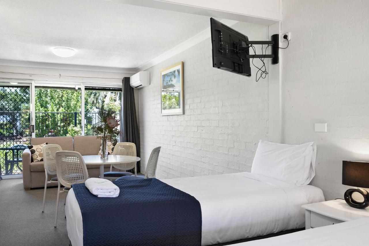 The Park Hotel Motel, Suffolk Park Teluk Byron Bagian luar foto