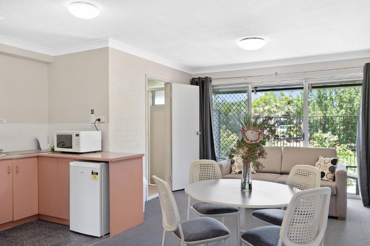 The Park Hotel Motel, Suffolk Park Teluk Byron Bagian luar foto
