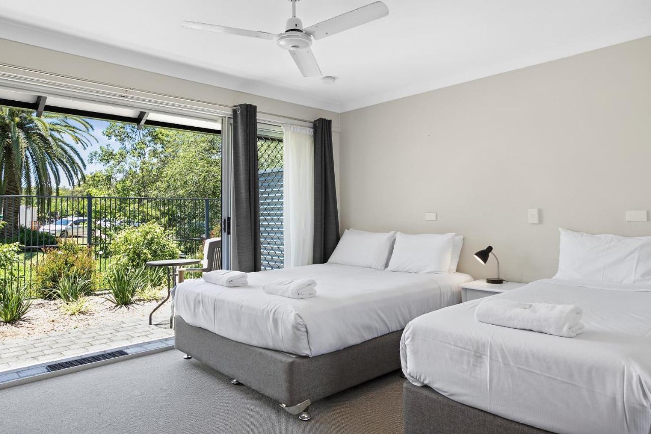 The Park Hotel Motel, Suffolk Park Teluk Byron Bagian luar foto